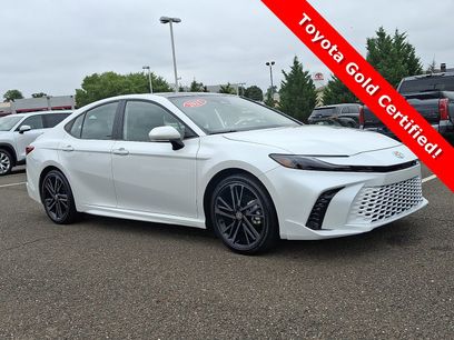Certified 2025 Toyota Camry XSE
