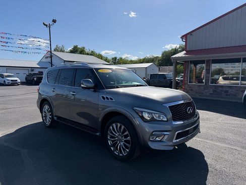 Used 2015 INFINITI QX80 2WD w/ 22" Wheel Package image 2
