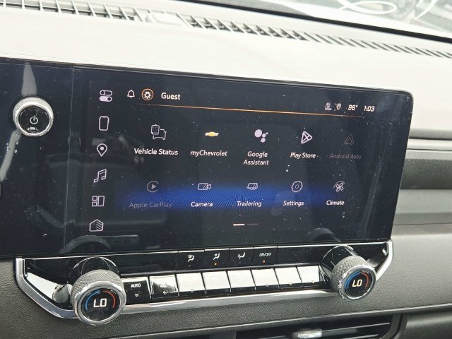New 2026 Chevrolet Colorado Trail Boss AWD/4WD image 18