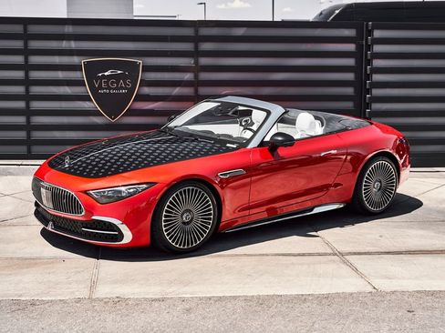 Used 2026 Mercedes-Benz Maybach SL 680 image 5