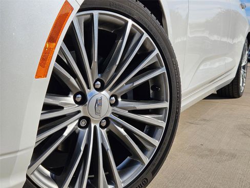 New 2025 Cadillac CT4 Premium Luxury RWD image 8