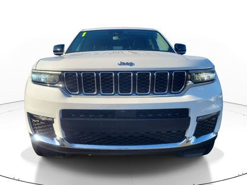 Used 2021 Jeep Grand Cherokee L Limited RWD image 2