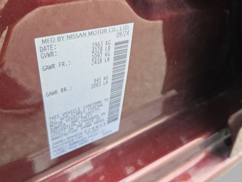 Used 2025 Nissan Altima 2.5 SV FWD image 16