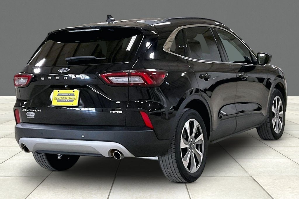 Certified 2025 Ford Escape Platinum AWD/4WD image 12