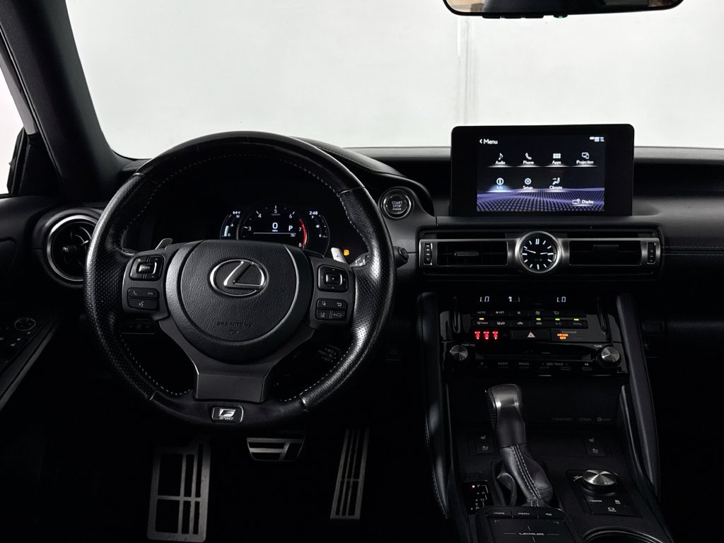 Used 2021 Lexus IS 350 F Sport w/ Accessory Package 2 RWD image 12