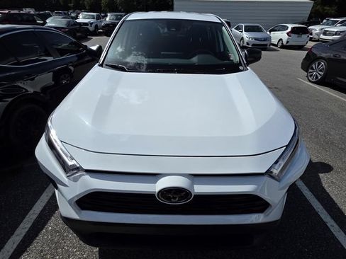 Used 2024 Toyota RAV4 LE FWD image 2