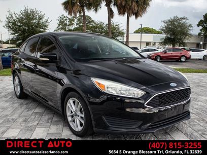 Used 2017 Ford Focus SE
