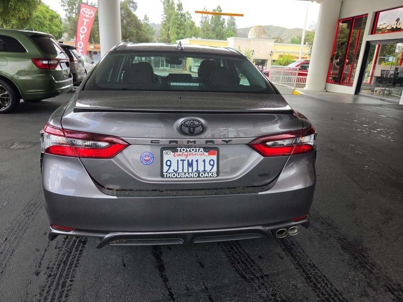 Used 2024 Toyota Camry SE w/ Blackout Package (TMS) FWD image 6