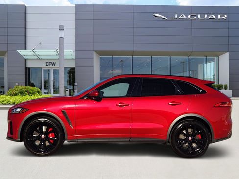 Used 2020 Jaguar F-PACE SVR image 3