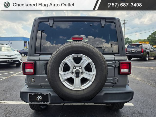 Used 2020 Jeep Wrangler Unlimited Sport S AWD/4WD image 6