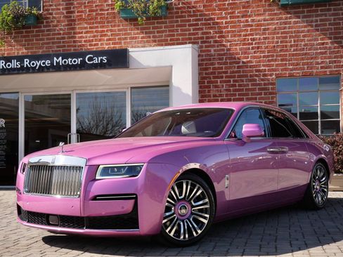 Used 2021 Rolls-Royce Ghost image 1