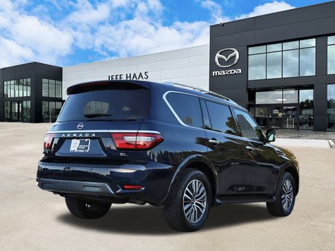 Used 2024 Nissan Armada SL w/ Cargo Package image 3