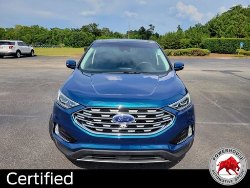 Certified 2020 Ford Edge Titanium w/ Equipment Group 301A FWD image 10