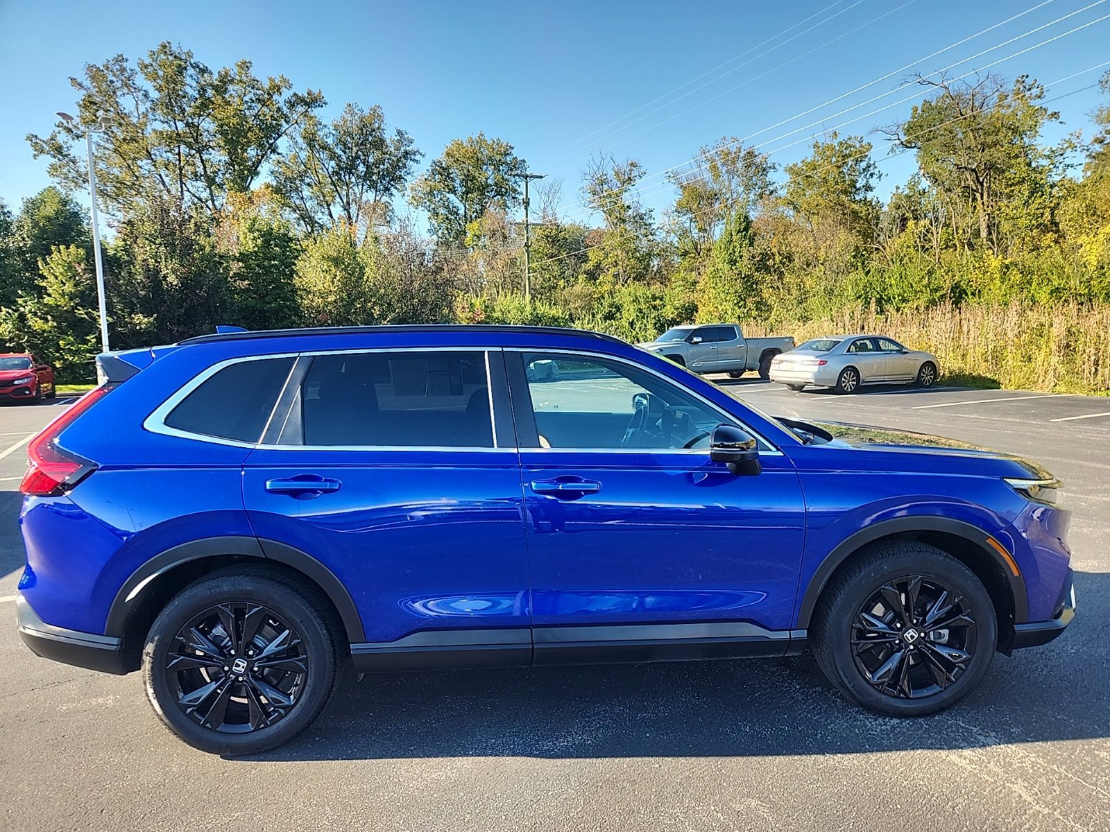 Used 2025 Honda CR-V Sport Touring image 8