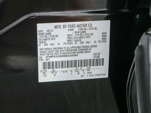 Used 2021 Ford Edge SE image 31