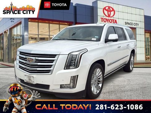 Used 2016 Cadillac Escalade ESV Platinum AWD/4WD image 1