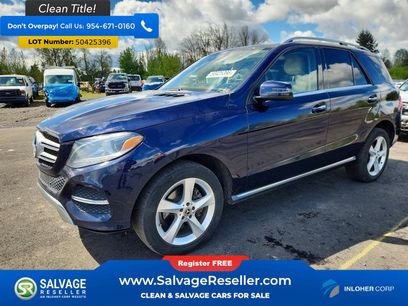Used 2018 Mercedes-Benz GLE 350 4MATIC