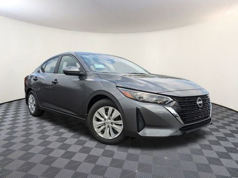 New 2025 Nissan Sentra S image 1