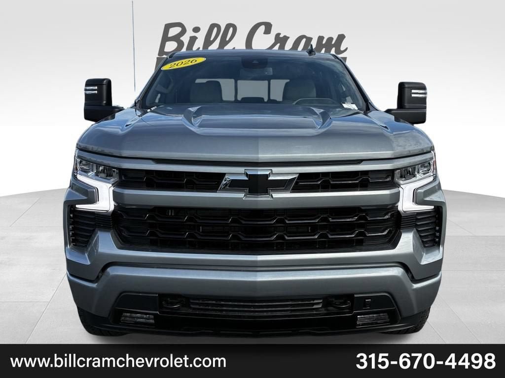 New 2026 Chevrolet Silverado 1500 RST AWD/4WD image 52