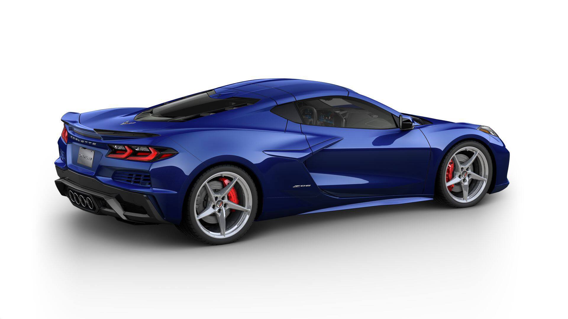 New 2027 Chevrolet Corvette Z06 w/ Chrome Exterior Badge Package RWD image 28