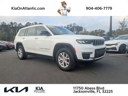 Used 2022 Jeep Grand Cherokee L Limited w/ Trailer Tow Group (B)