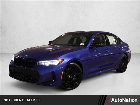 New 2026 BMW 330i xDrive Sedan w/ M Sport Package AWD/4WD image 1