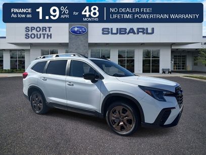 New 2025 Subaru Ascent Bronze Edition