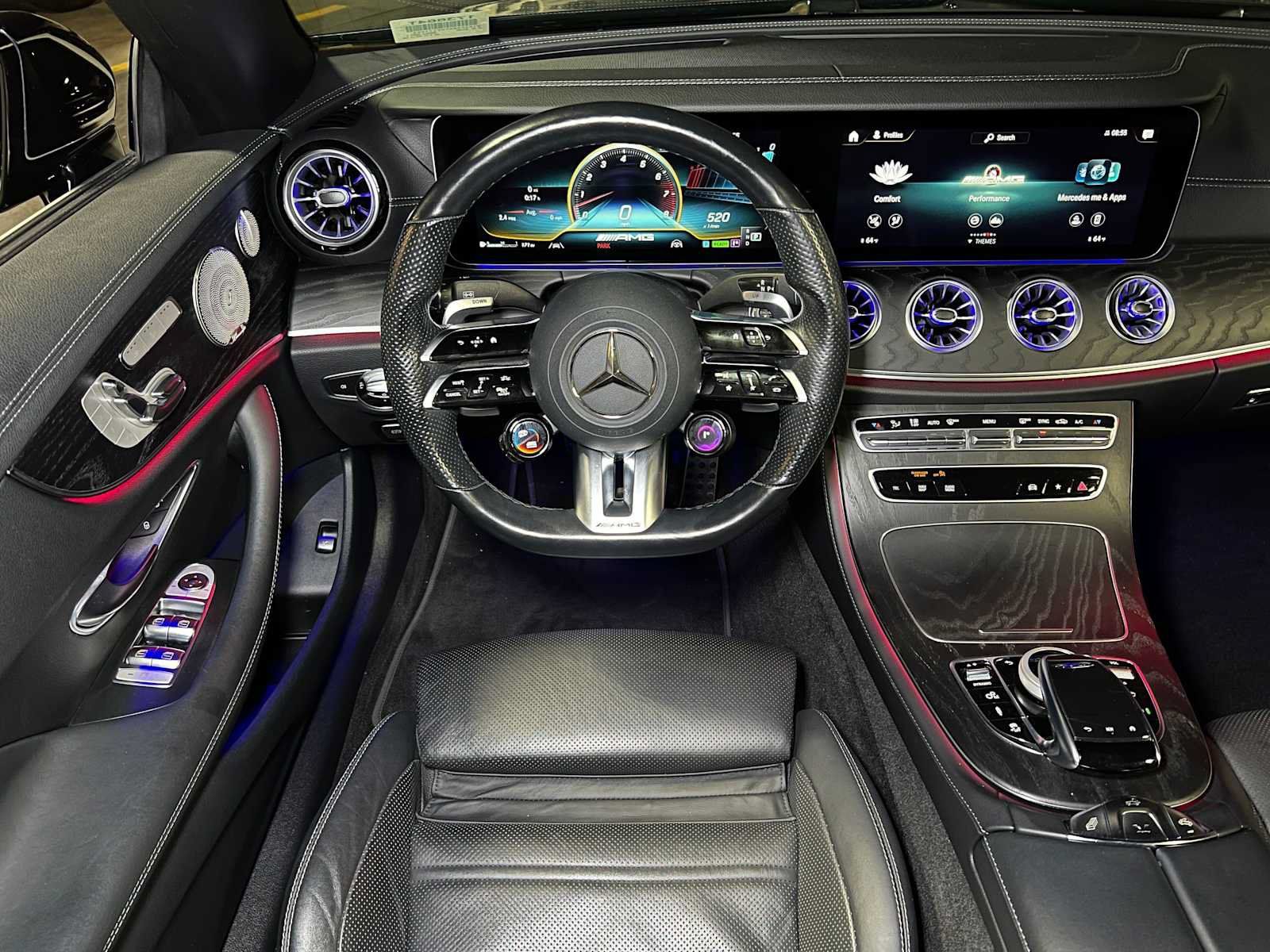 Used 2022 Mercedes-Benz E 53 AMG 4MATIC Cabriolet image 46
