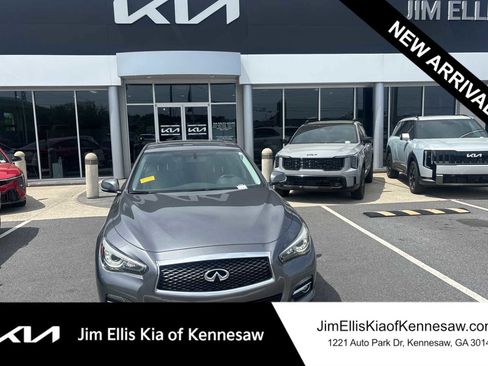 Used 2015 INFINITI Q50 w/ Signature Edition Package image 1