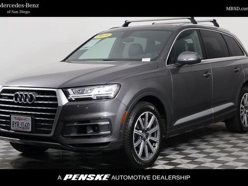 Used 2019 Audi Q7 3.0T Premium Plus AWD/4WD image 1