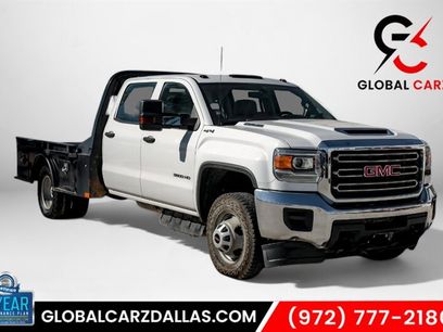Used 2019 GMC Sierra 3500 4x4 Crew Cab w/ Sierra Convenience Package