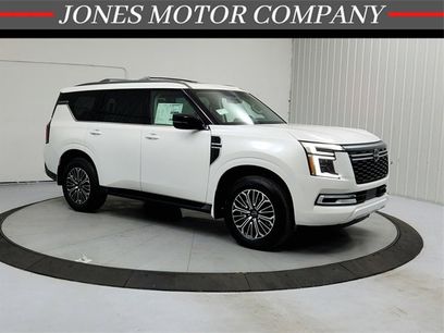 New 2026 Nissan Armada Platinum