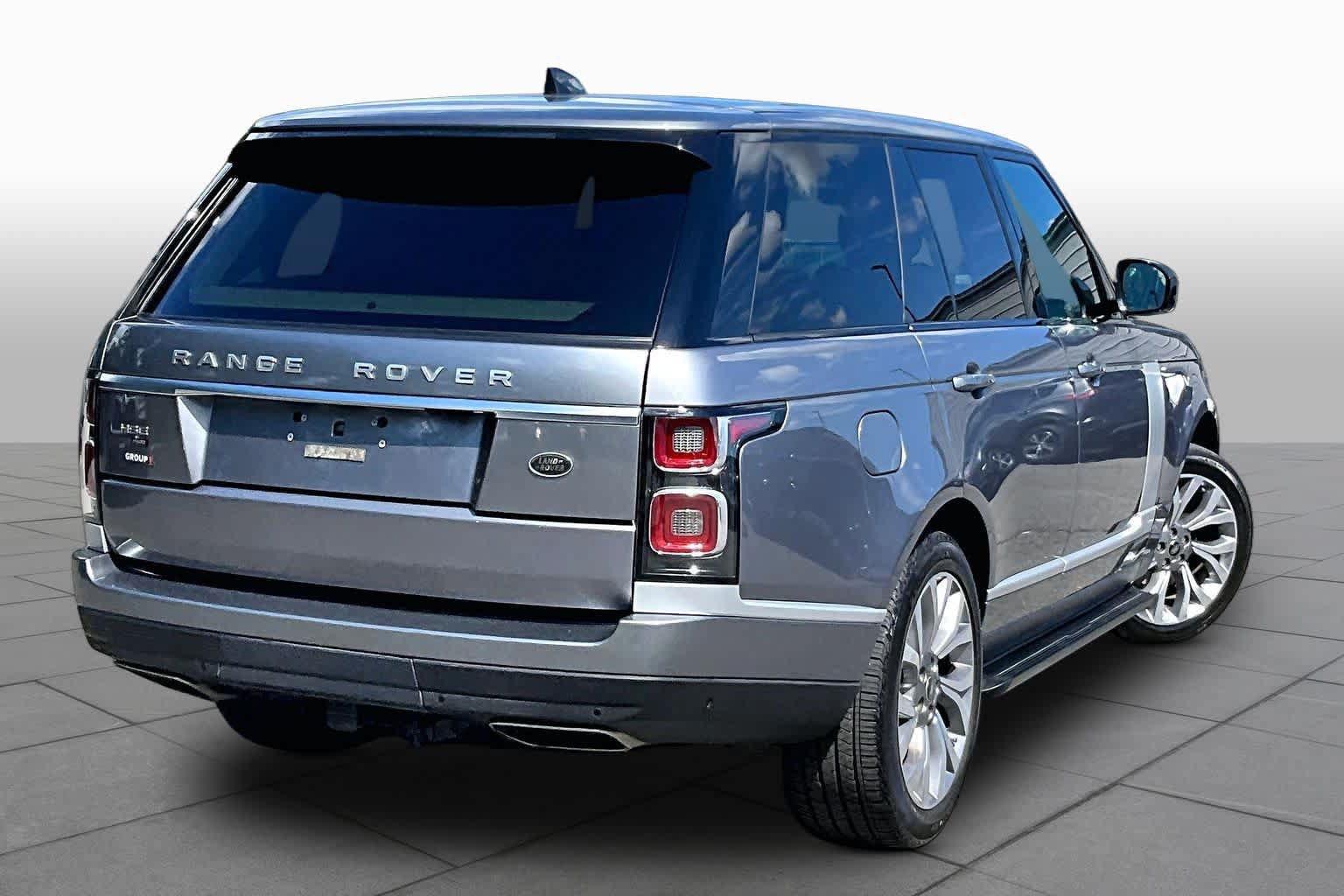 Used 2020 Land Rover Range Rover HSE AWD/4WD image 13