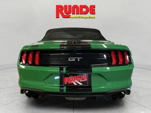 Used 2019 Ford Mustang GT Premium w/ GT Performance Package image 5