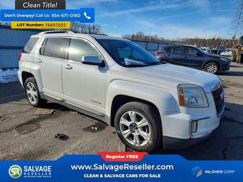Used 2017 GMC Terrain SLE w/ Convenience Package image 5