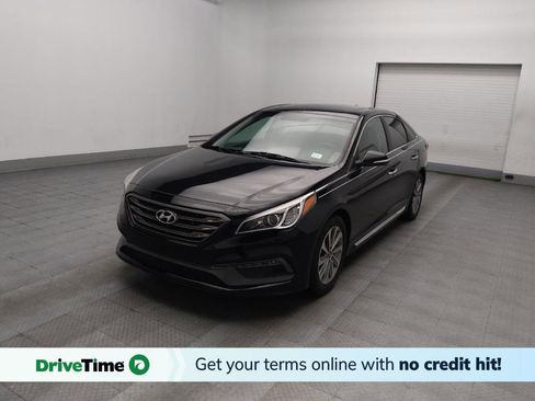 Used 2017 Hyundai Sonata Sport w/ Value Edition Package 02 image 1