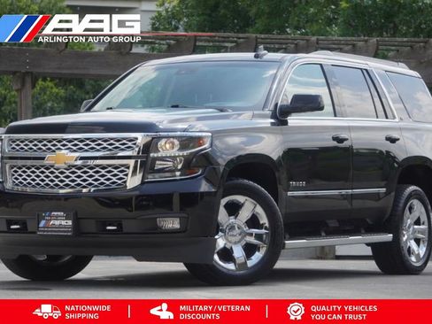 Used 2017 Chevrolet Tahoe LT w/ LT Signature Package AWD/4WD image 1