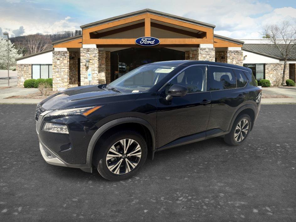 Used 2021 Nissan Rogue SV FWD image 1