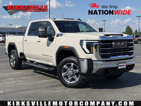 New 2026 GMC Sierra 2500 SLE w/ SLE Value Package; AWD/4WD image 1