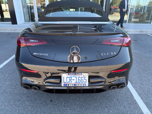 Certified 2025 Mercedes-Benz CLE 53 AMG 4MATIC Cabriolet image 10