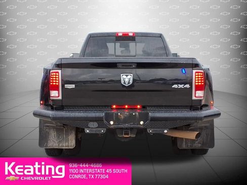 Used 2016 RAM 3500 Laramie AWD/4WD image 7