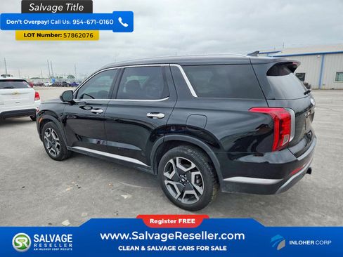Used 2025 Hyundai Palisade SEL FWD image 3