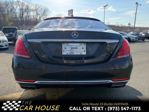Used 2015 Mercedes-Benz S 550 4MATIC Sedan w/ Premium 1 Package image 11