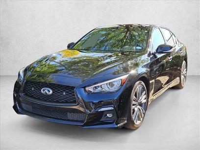 Used 2024 INFINITI Q50 Sensory