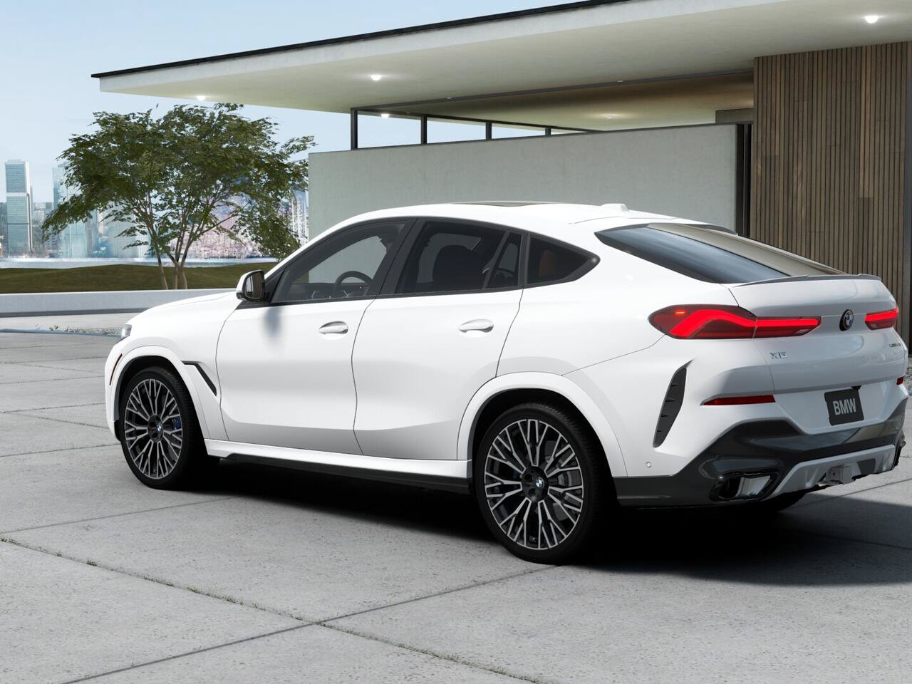 New 2027 BMW X6 xDrive40i w/ Climate Comfort Package AWD/4WD image 2