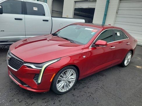 Used 2021 Cadillac CT4 Premium Luxury w/ Climate Package RWD image 3