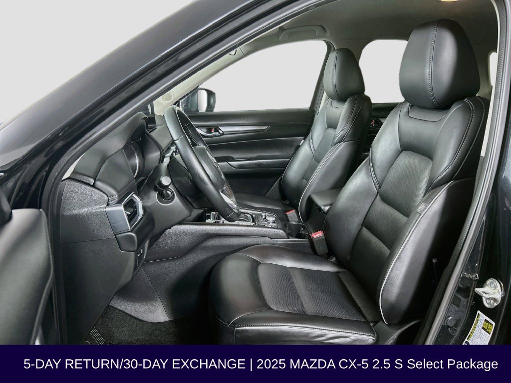 Used 2025 MAZDA CX-5 AWD 2.5 S w/ Select Package image 13