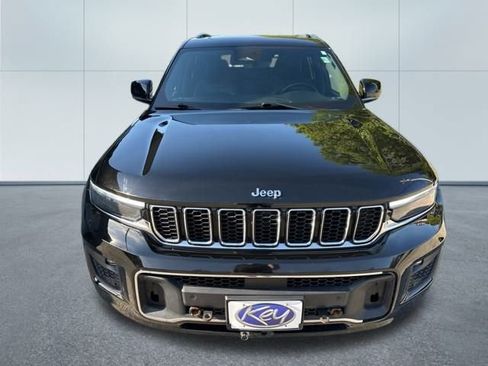 Used 2021 Jeep Grand Cherokee L Overland image 3