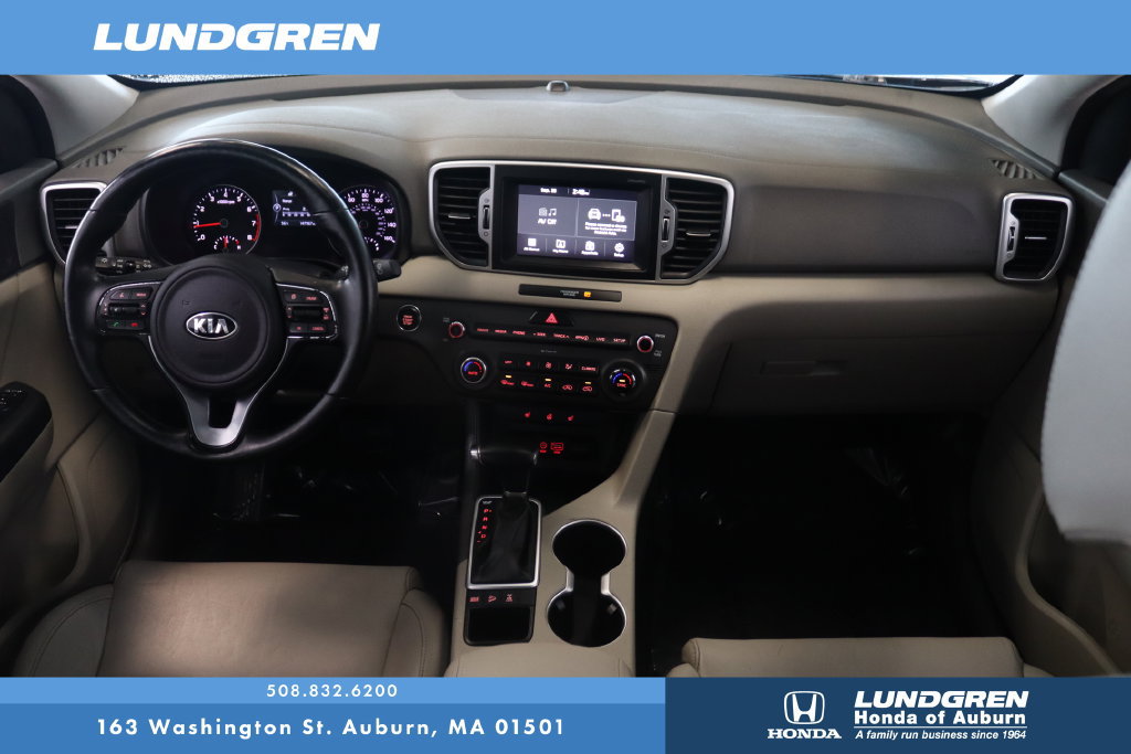 Used 2017 Kia Sportage EX w/ EX Premium Package AWD/4WD image 17