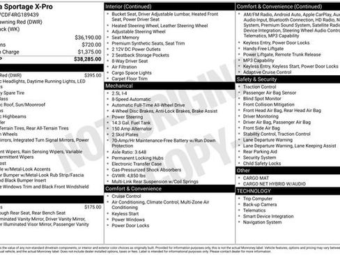 Used 2024 Kia Sportage X-Pro image 4